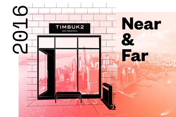<p>Timbuk2 begins the trek east, opening shops near and far in Manhattan, Brooklyn and Tokyo.</p>
