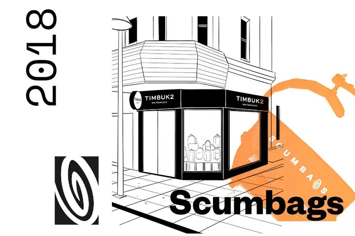 <p>G’day mate! Timbuk2 opens in Australia, with its first shop in Melbourne. The iconic swirl gets an update, and the Original Scumbags Messenger is reissued.</p>