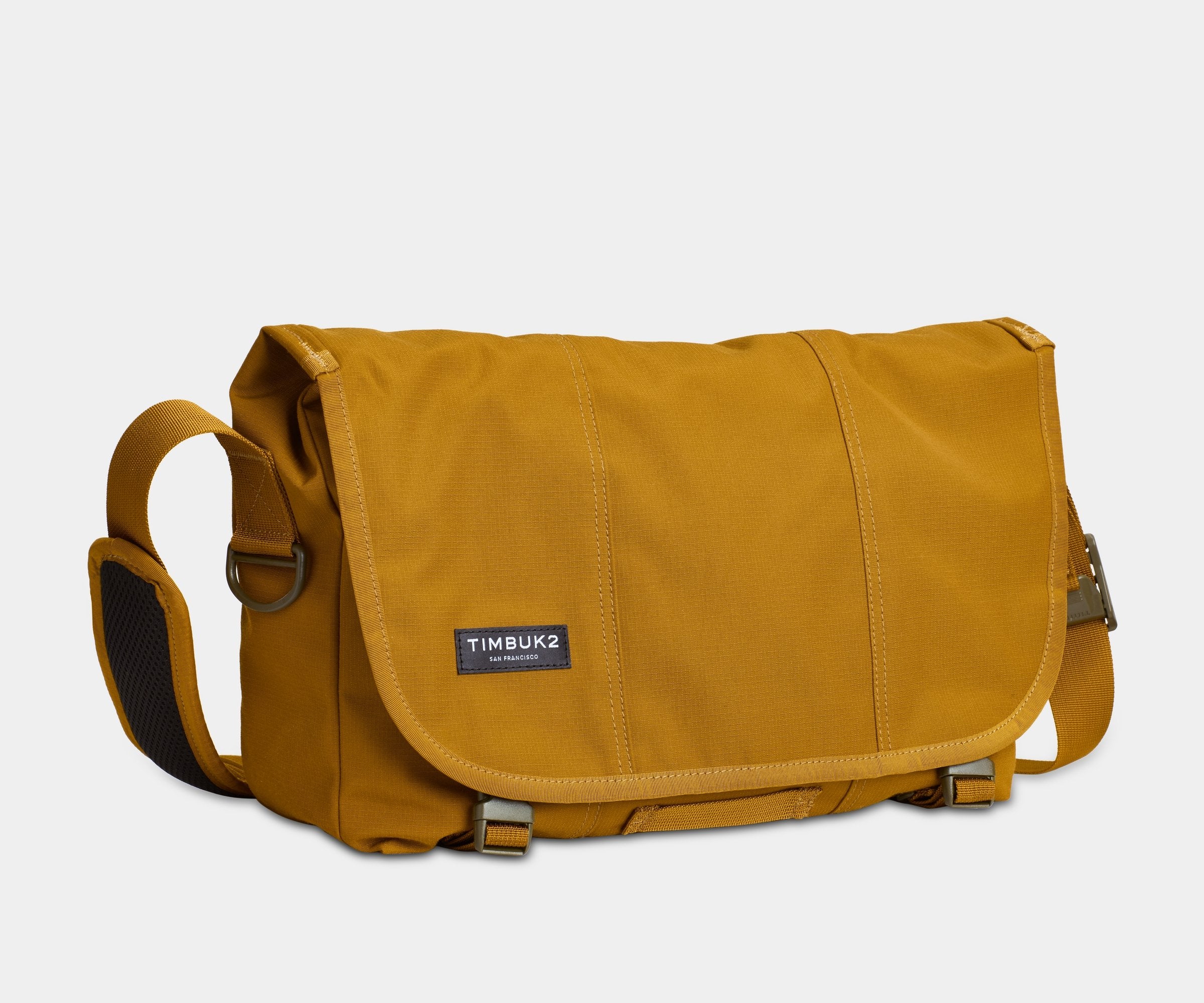 Timbuk2 Metro Small Messenger Bag Khaki Brown/Orange