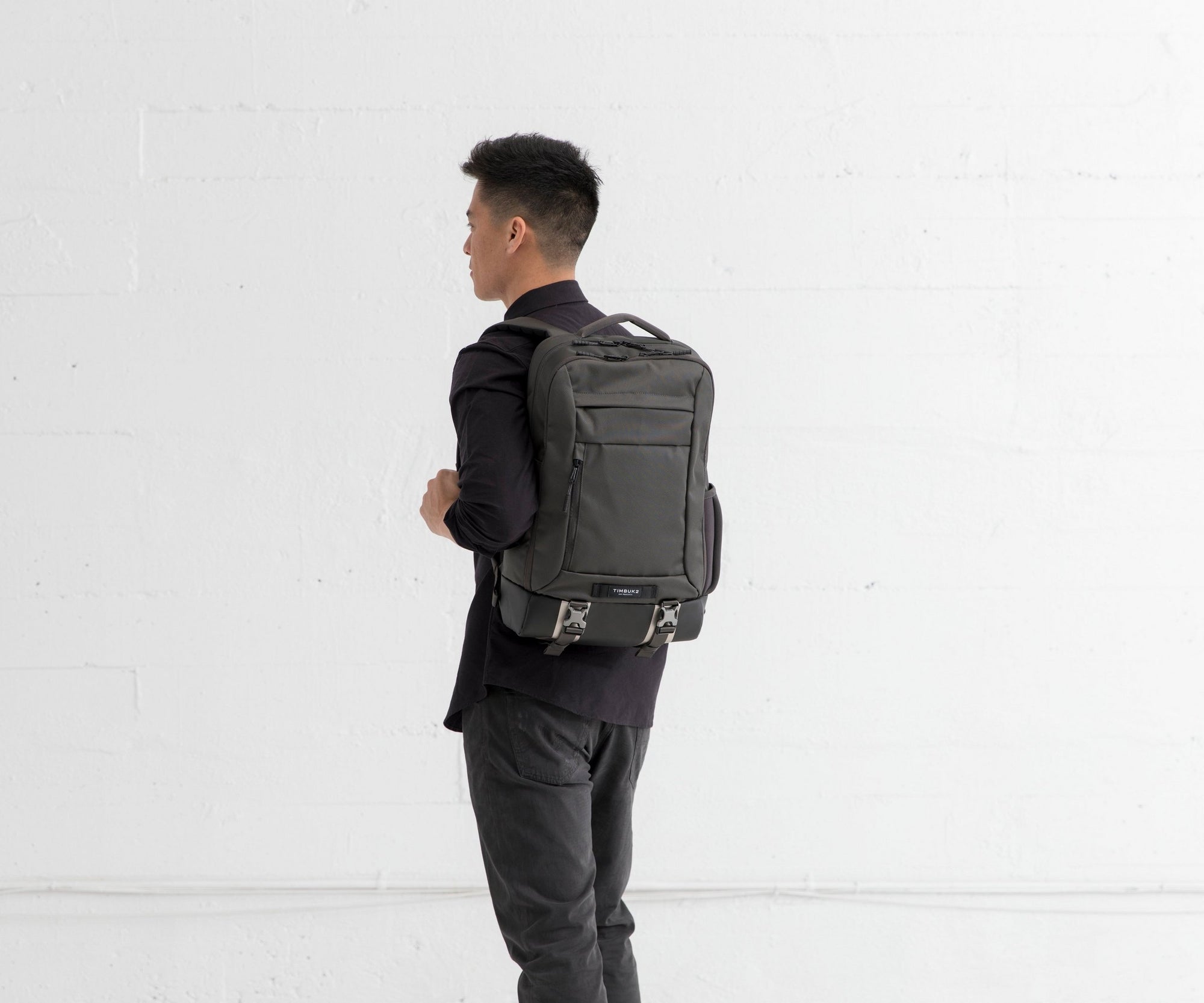 authority deluxe backpack timbuk2 Custom Laptop Eco Nightfall you bag Timbuk 2 Authority Laptop Backpack