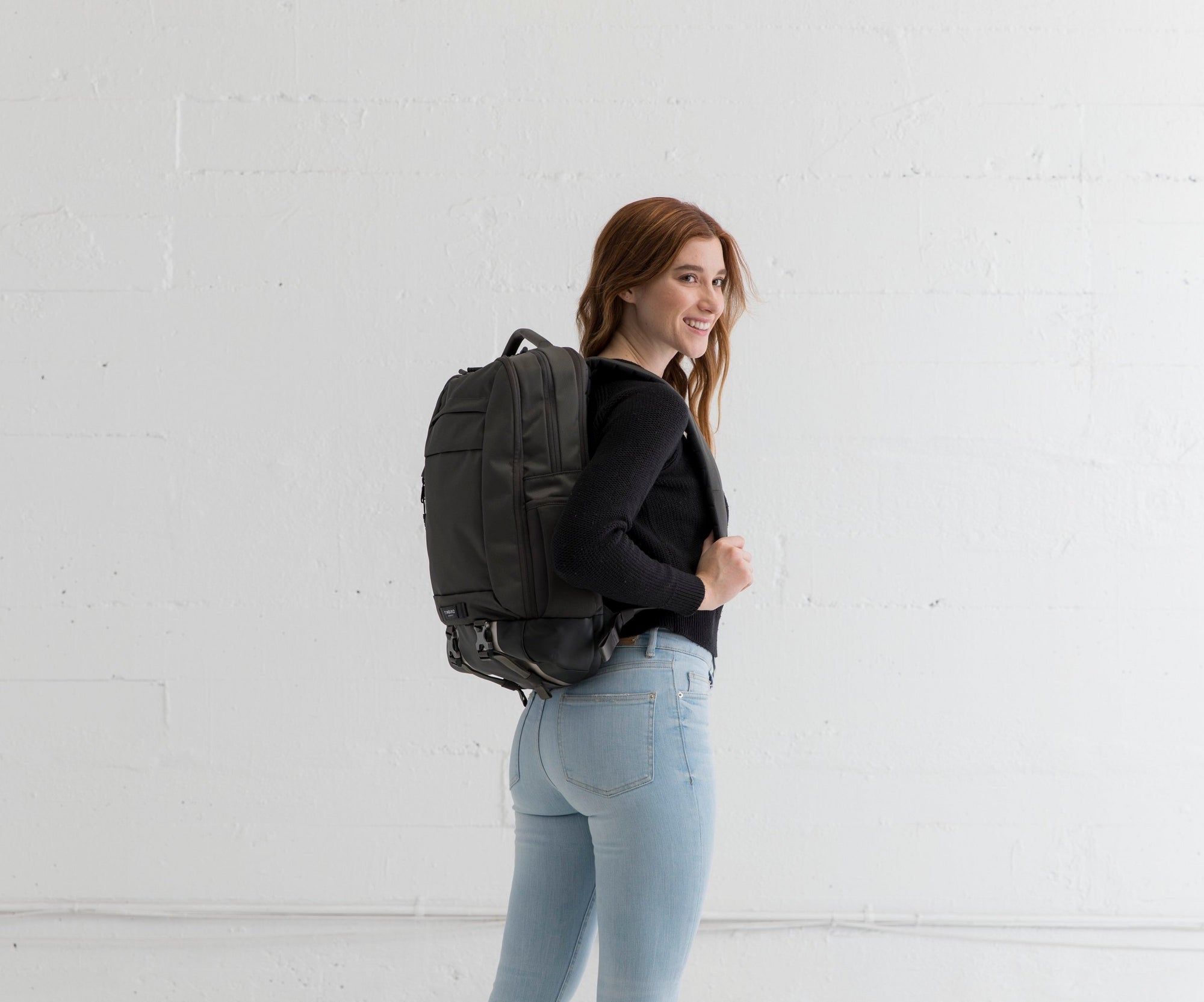 authority laptop backpack compression straps Timbuk2 Authority Laptop Backpack Deluxe