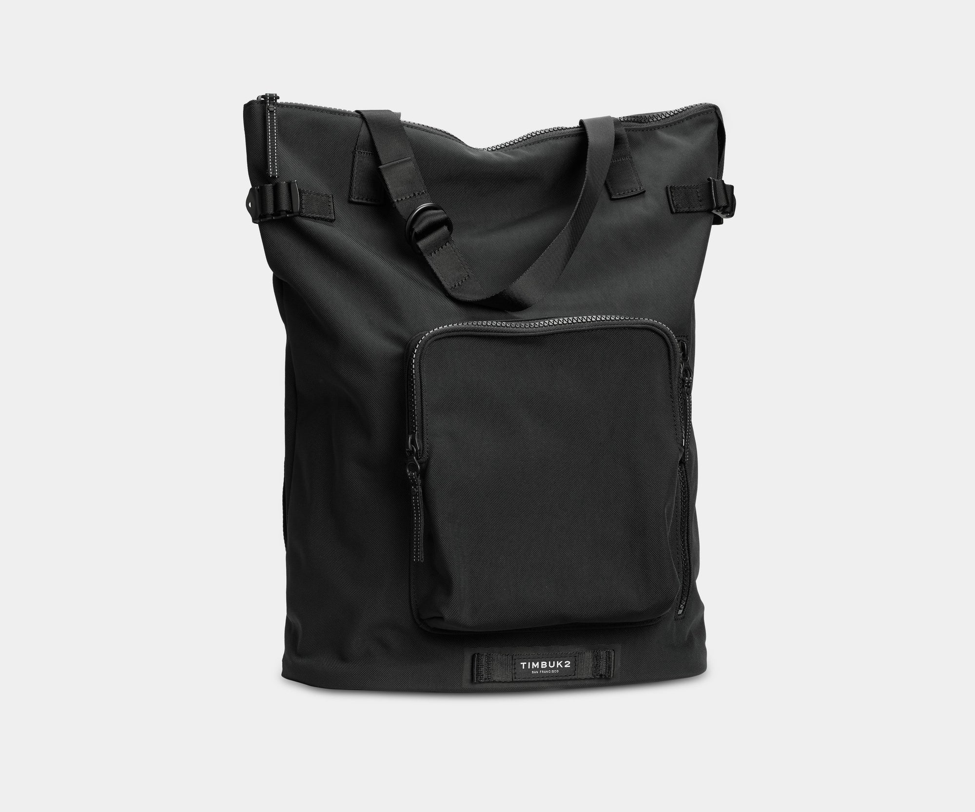 timbuk2 l convertible backpack tote Flight Daypack 44 cm Laptop compartment Black with external pockets and backpack function for added versatility Tote Bags | Lifetime Warranty