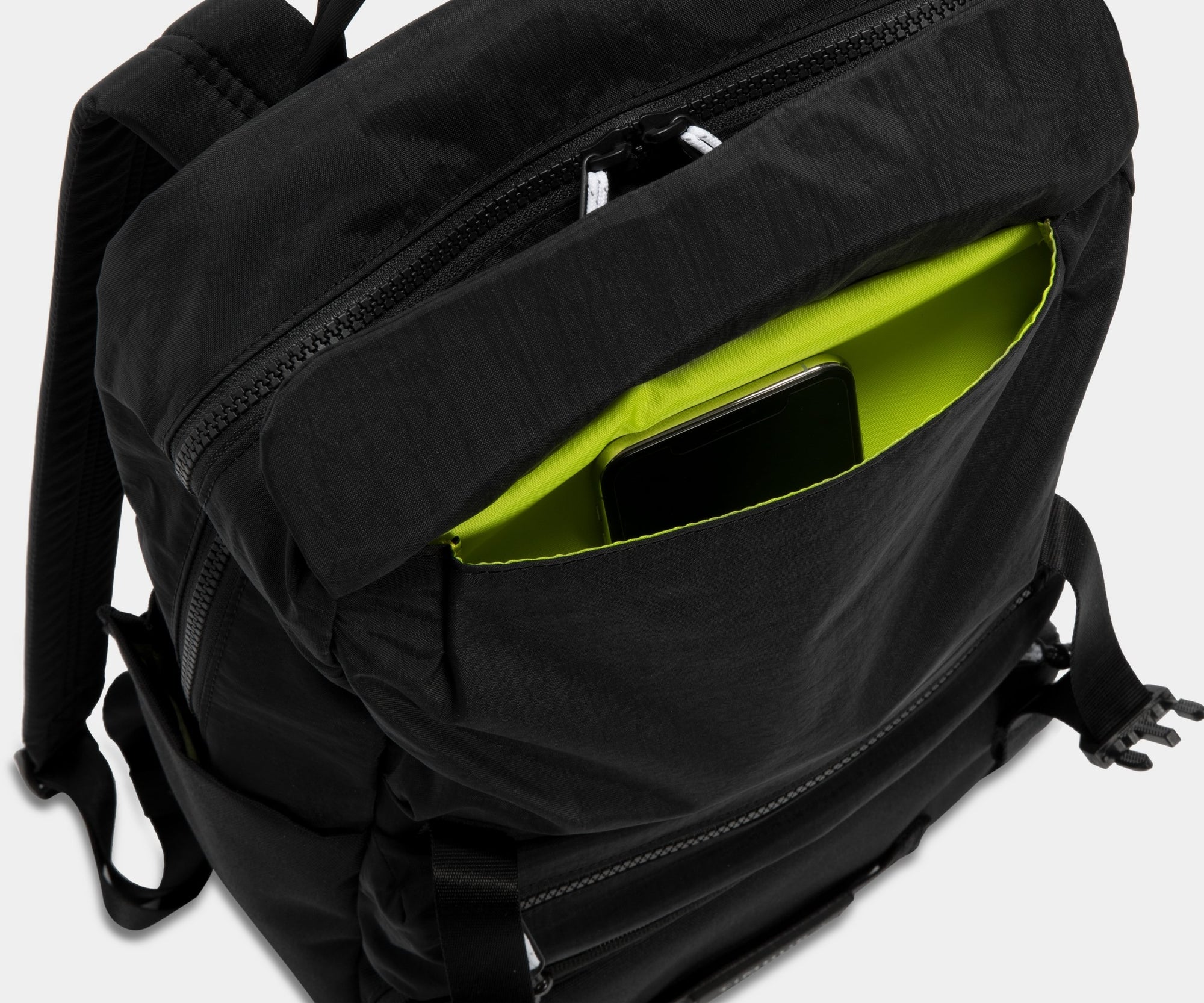 Timbuk2 curator backpack review top