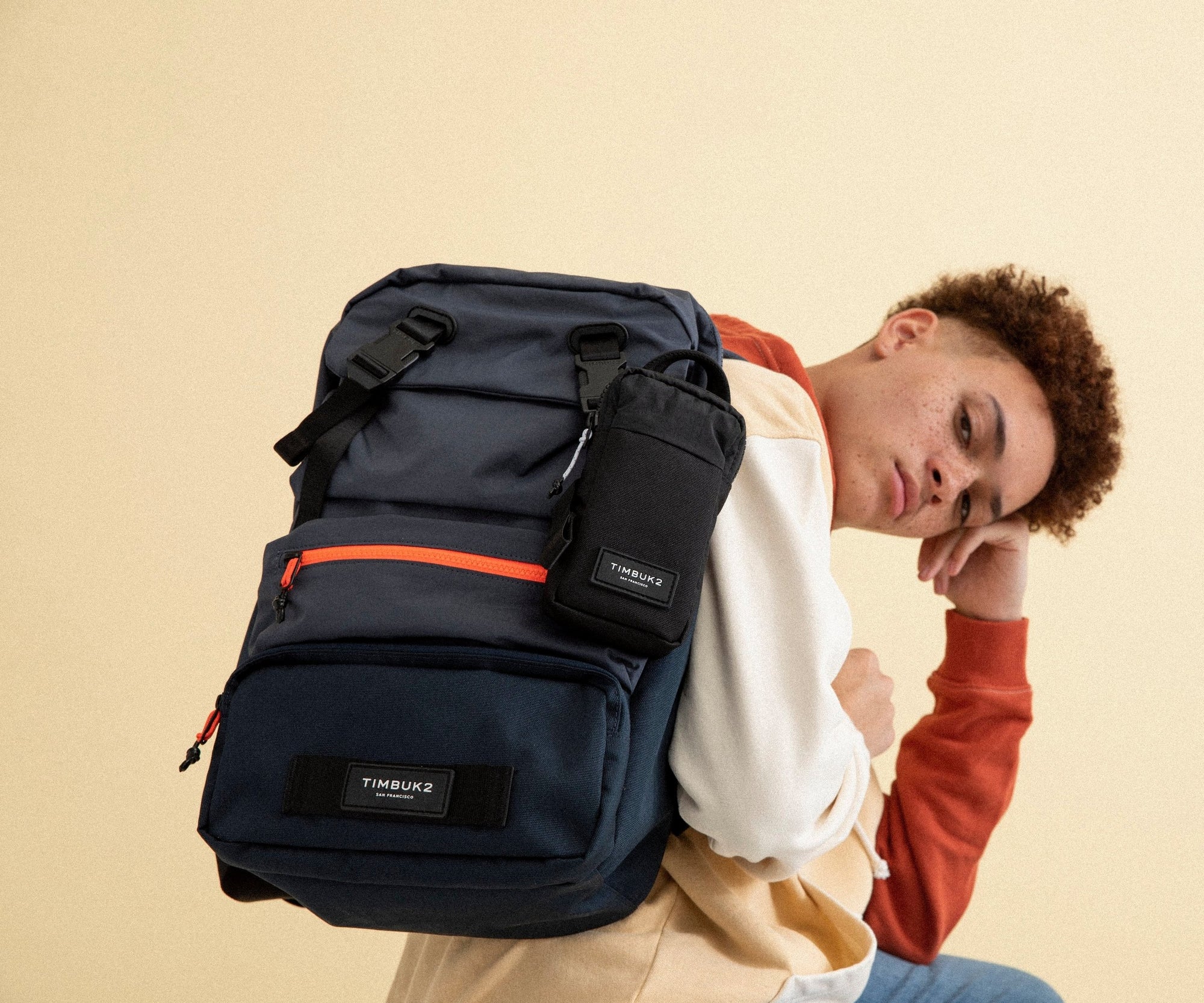 Timbuk2 curator backpack review top