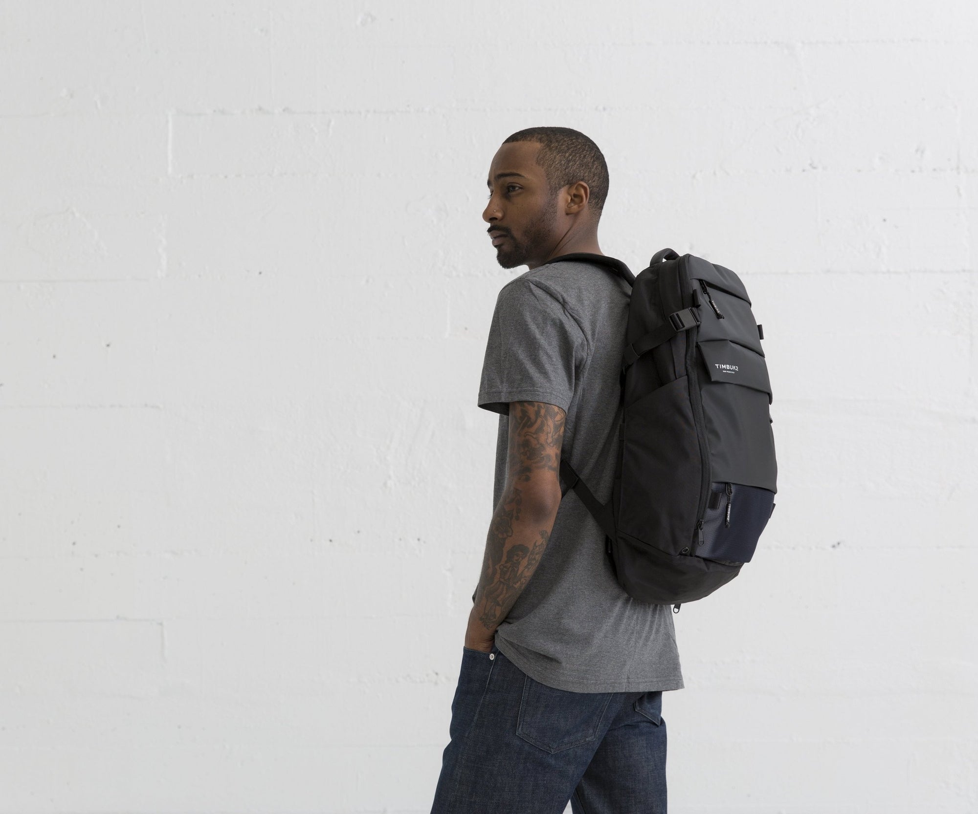 current color timbuk2 parker light 35l backpack Timbuk2 Parker Commuter Backpack