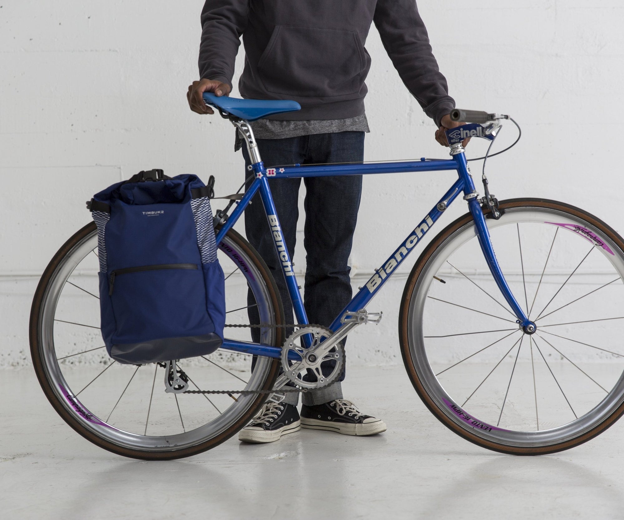 strap timbuk2 backpack as pannier Lightweight Pannier